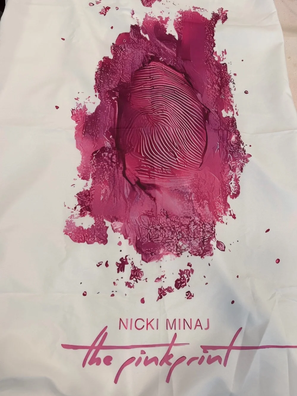NICKI MINAJ • THE PINKPRINT • Fabric Edition - Available Now